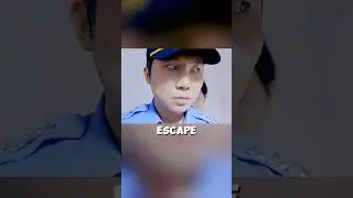 Man develops invisibility skills to escape prison.