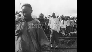 1901 - Aftermath of the Boxer Rebellion in Tianjin