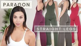 The STRAIGHT LEGS I&rsquo;ve been waiting for&hellip;PARAGON STRAIGHT LEG lS VS ONER ACTIVE TRY ON HAUL REVIEW
