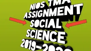 NIOS TMA ASSIGNMENT SOCIAL SCIENCE IN HINDI CLASS 10