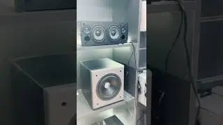 Edifier D12 & T5 Subwoofer | Power of Subwoofer ￼ #edifier #speaker #music #bookshelfspeaker