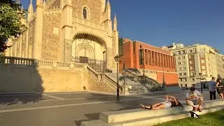 MADRID WALK from the National Museum of the Prado to St. Jerome the Royal Church | Madrid