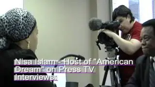 Norris McDonald Interview with Press TV