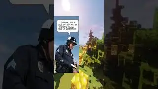Memes de polic&iacute;a cr&eacute;ditos a @JonnPlay#humor #short  #minecraft