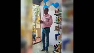 My Team Leader Ravi Sir Opened Halebeedu Pincode Franchise on 03/05/2023