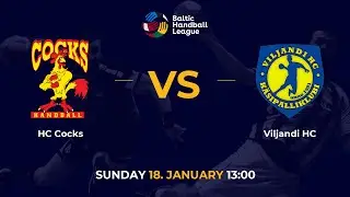 HC Cocks - Viljandi HC - BHL 25/26