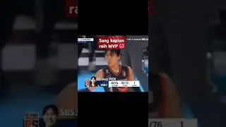 Kapten redspark Yeum Hye Seon raih MVP 🔥💥🎉 #volleyball #redsparks #mvp#shortvideo #shorts