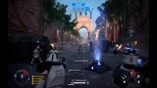 star wars battlefront II co-op gameplay