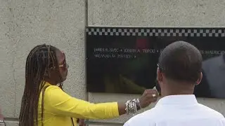 Fallen Chicago Police Officer Aréanah Preston honored at Gold Star ceremony