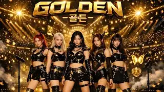 GOLDEN - Fictional K-Pop Girl Group | High Energy EDM Trap | Confidence Anthem