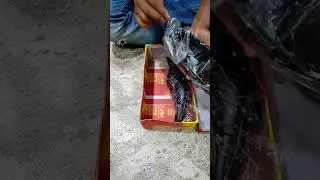 official leather shoes unboxing!#shorts