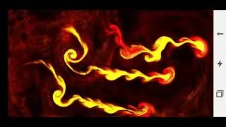 Satisfieing magic fluids free - Lake of Lava