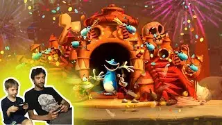Rayman Legends - Nadzienie matką głupich, Węże w cieście