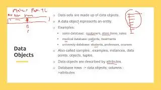 2. 2. Types of Dataset and Objects