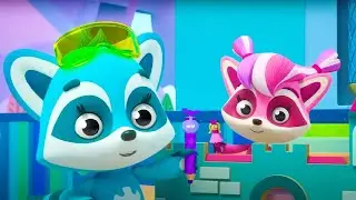 Rockoons Compilation - Episode 1-10 |English Musical Cartoons| Super Toons TV - Kids Learning Videos