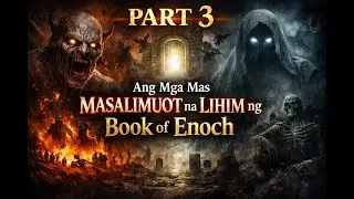 PART 3: Ang Mga Mas Masalimuot na Lihim ng Book of Enoch