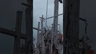 Красивая легенда горы крестов. #lithuania #&scaron;iauliai #mountain #crosses #cross #christian