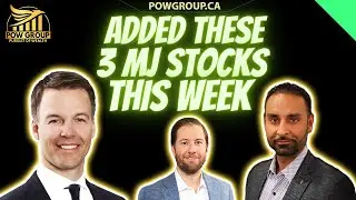 I Bought These Three MJ Stocks This Week (TFSA)
