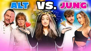 Dating Experiment: Alt reagiert auf jung