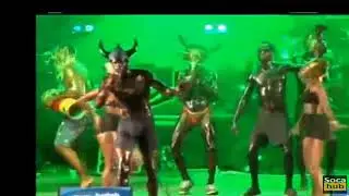 Bubba - Black and Famous - 2017 Grenada Soca monarch Finals - Performer # 11