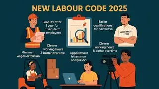 OVERVIEW ON NEW LABOR CODE !!!! What changes for employees and employers 