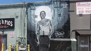 Los Angeles Pizza Joint Honors Chester Bennington With Stunning Mural
