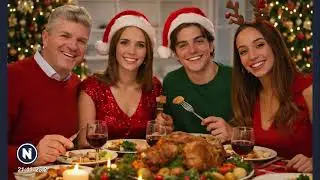 EL EQUIPO DE TELEOCHO INFORMA 2&ordm; EDICI&Oacute;N, VERSI&Oacute;N NAVIDAD