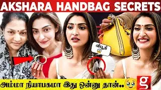 Akshara Reddy👜Handbag-ல அம்மாவோட தங்க வளையல்😱என்னோட வலி யாருக்கும் புரியாது💔Emotional ஆன Akshara