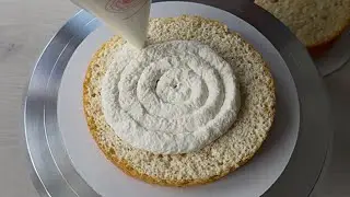 КОКОСОВЫЙ КРЕМ-ЧИЗ на сливках🥥 нежный кокосовый крем для торта и пирожных⭐️