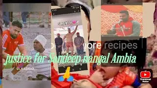 Sandeep nangal Ambia 💔 wife bhan rupinder kaur 💔😭 #justiceforsandeepnangalambia #kabaddistar