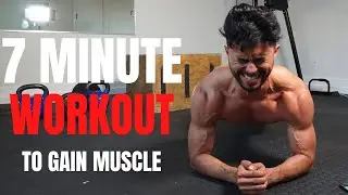 Do THIS 7 Minute Body Weight Routine EVERY Day (No Equipment Needed)