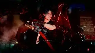 FFXV Omega Boss Fight