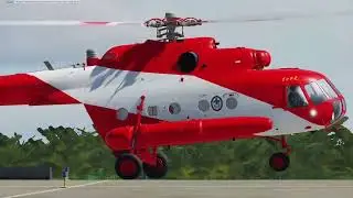 DCS World - Mi-8  helicopter -  Just no sudden movements...  (Mix winter 2025.)   # 834