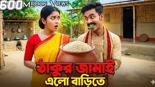 ঠাকুর জামাই এলো বাড়িতে | Bolio Nonodi | Viral Bangla Folk Song | Comedy Folk Song #dance #music 