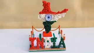 Republic day Diy|easy republic day craft|republic day craft for school students 