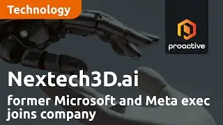 Nextech3D.ai announces former Microsoft and Meta executive Hareesh Achi joins company