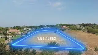 Stunning Real Estate Video Edit with Animated Property Lines