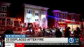 23 people rescued at apartment fire in Hartford, scene described as &lsquo;hectic&rsquo; by fire officials