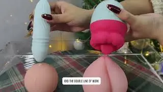 Orgasmofsoul Lip Kiss Licking Vibration - Intense Clitoral Suction Pleasure!