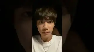 200919 유키스 이준영 인스타 라방 Junyoung's IG Live