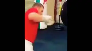 Canelo Alvarez on the Aqua bag #shorts