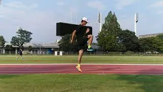 走り方の定着・向上 | 遊脚をスムーズに動かしスピードアップをはかるキックバックの仕方