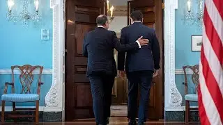 Egypt's FM welcomes US envoy for talks in Cairo on boosting bilateral cooperation