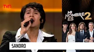 Sandro, el gitano enamorado sorprende al jurado | Mi nombre es 2