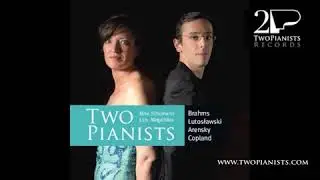 Lutoslawksy: Paganini Variations (TwoPianists Piano Duo)