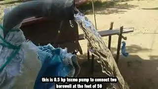 0.5 hp taro pump suck the water in 50 feet and pumps to 100 feet | PRAV CHANNEL