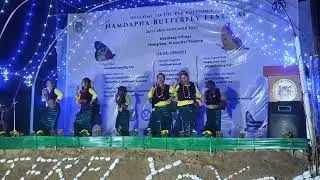 LONGCHANG MODERN DANCE DURING NAMDAPHA BUTTERFLY FESTIVAL 2025 AT KHACHANG VILLAGE