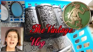 Vintage Dazzle's Reseller Vlog #196: Items Listed and/or Sold on Etsy and I look awful! Sorry