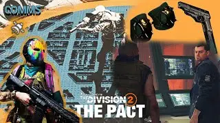 The Division 2 Y7S2 Finale &ndash; The Pact: Tidal Basin Summit Showdown | All 14 Comms + Live Reactions