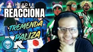 Jheyder Reacciona: Nigeria vs Jap&oacute;n (Blue Lock) | Mundial Sub 20 #1 | MegaR